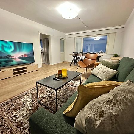 Aurora City View Suite Рованиеми Экстерьер фото
