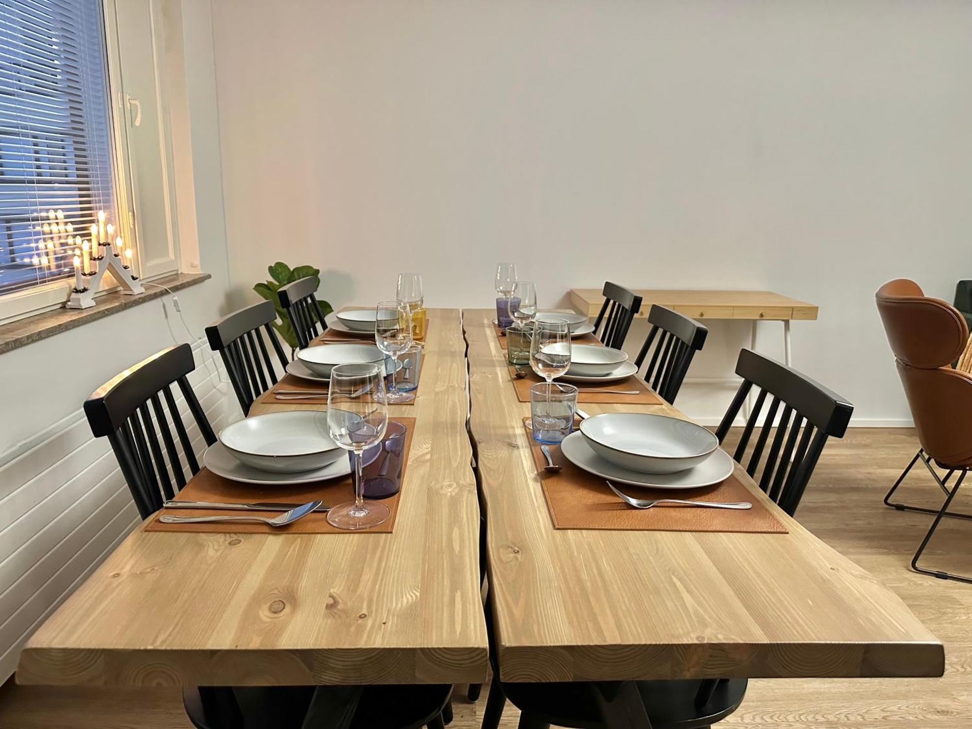 Aurora City View Suite Рованиеми Экстерьер фото