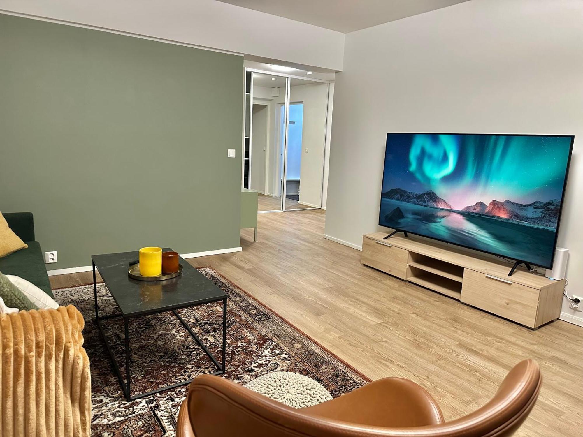Aurora City View Suite Рованиеми Экстерьер фото