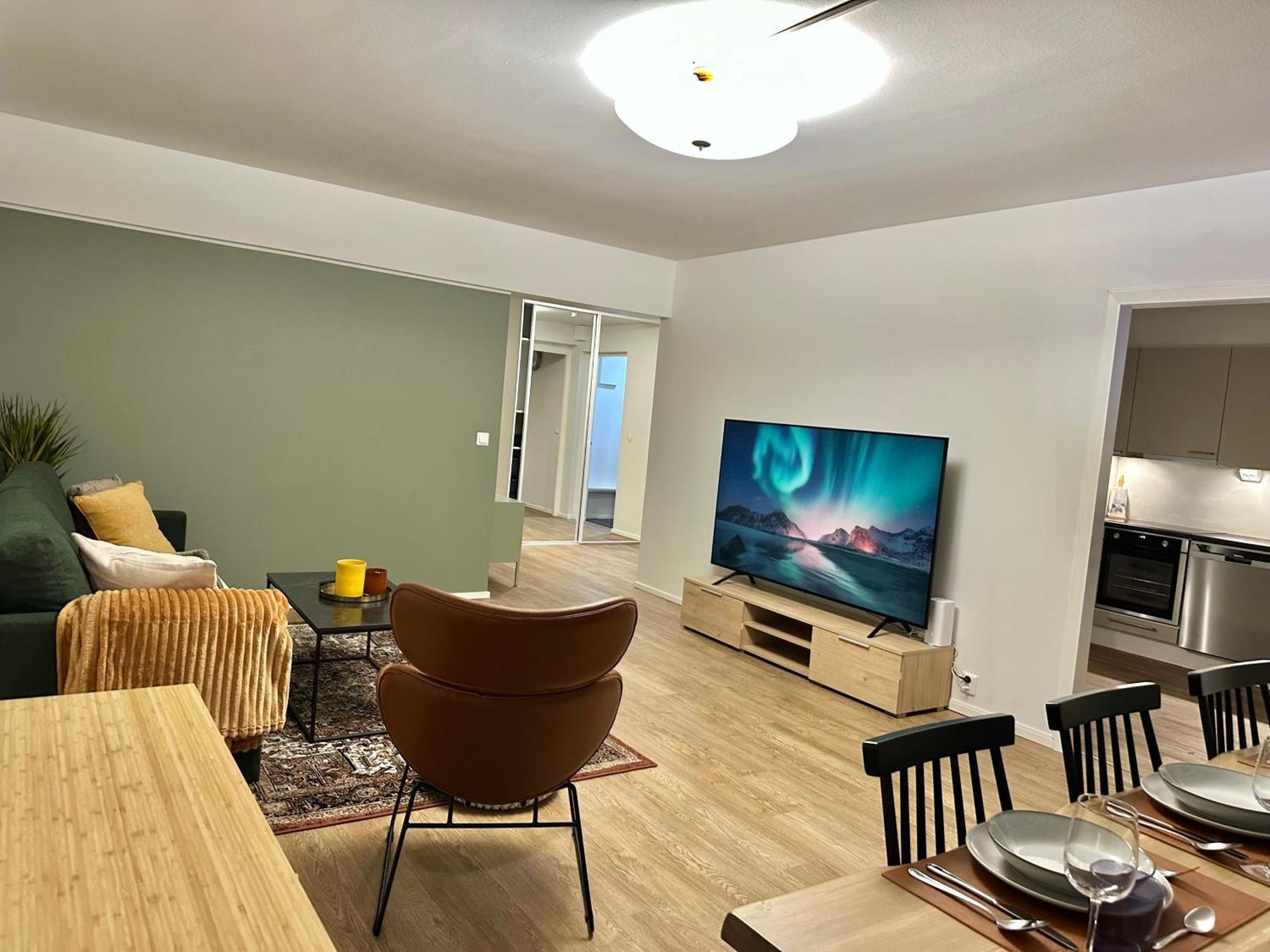 Aurora City View Suite Рованиеми Экстерьер фото