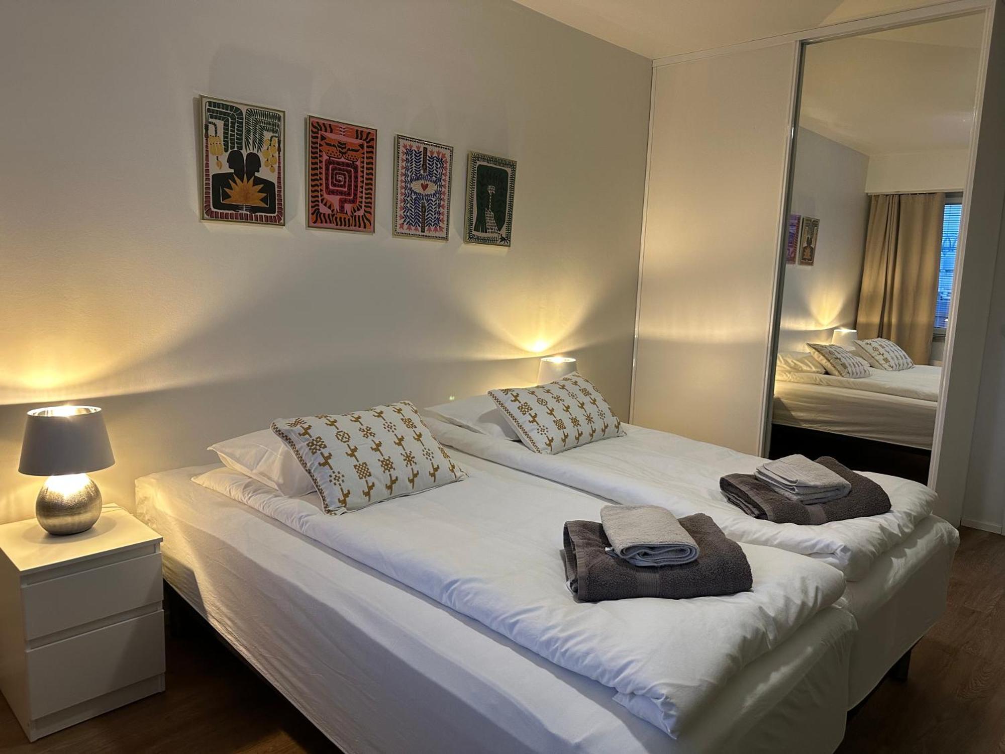 Aurora City View Suite Рованиеми Экстерьер фото