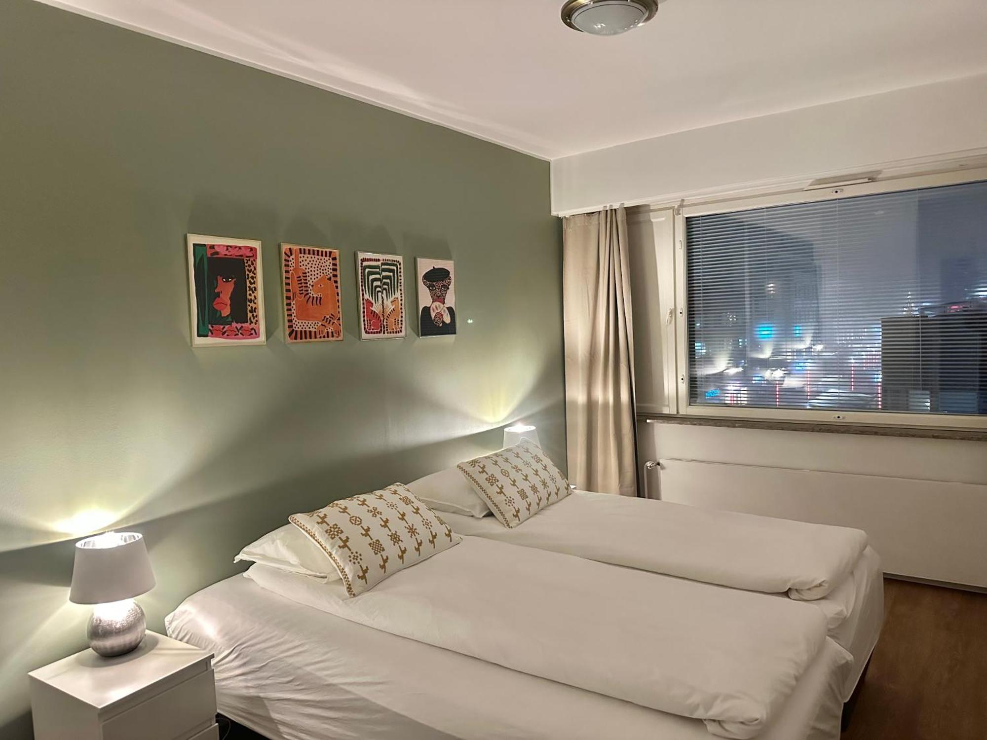 Aurora City View Suite Рованиеми Экстерьер фото