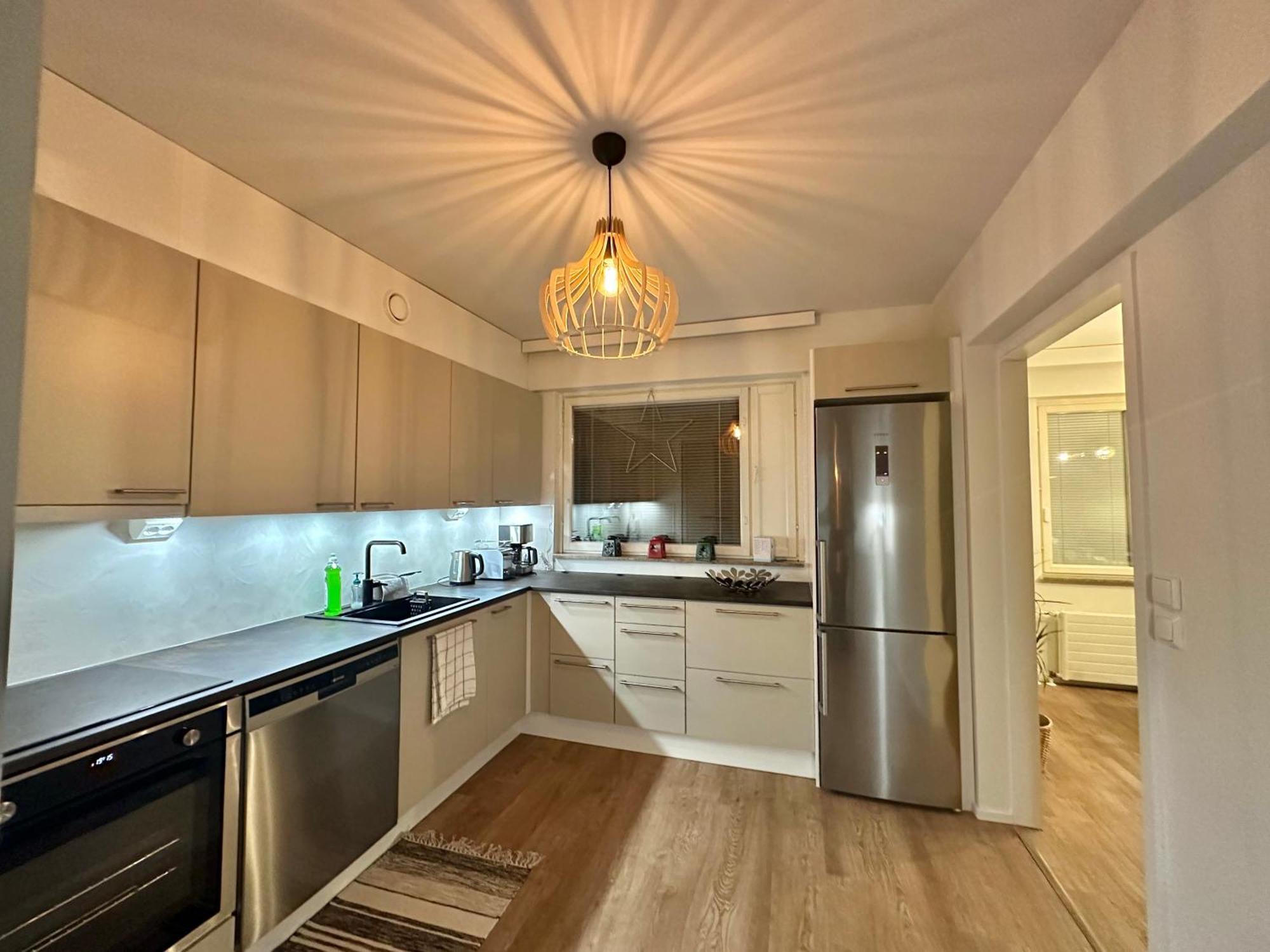 Aurora City View Suite Рованиеми Экстерьер фото