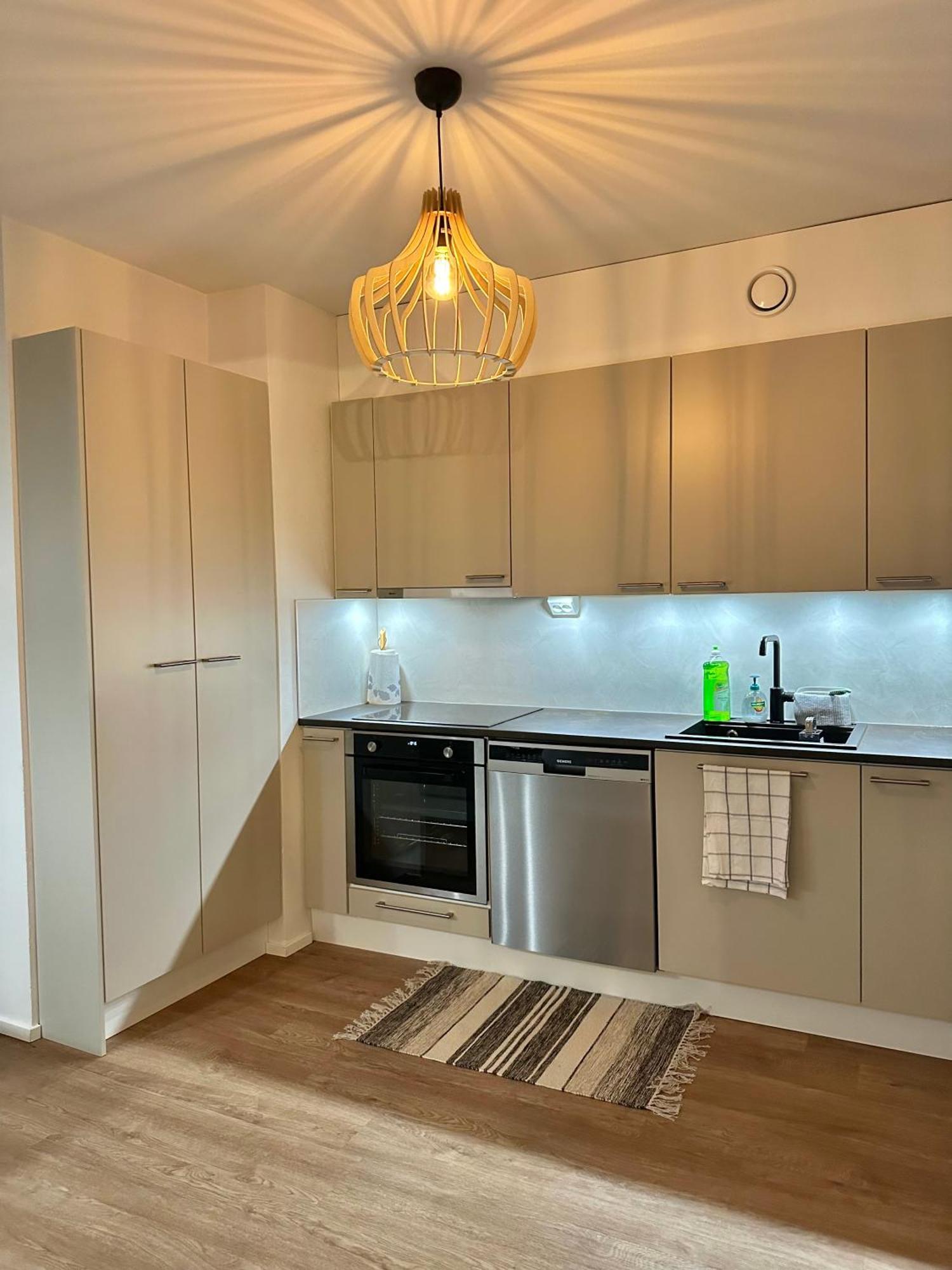 Aurora City View Suite Рованиеми Экстерьер фото
