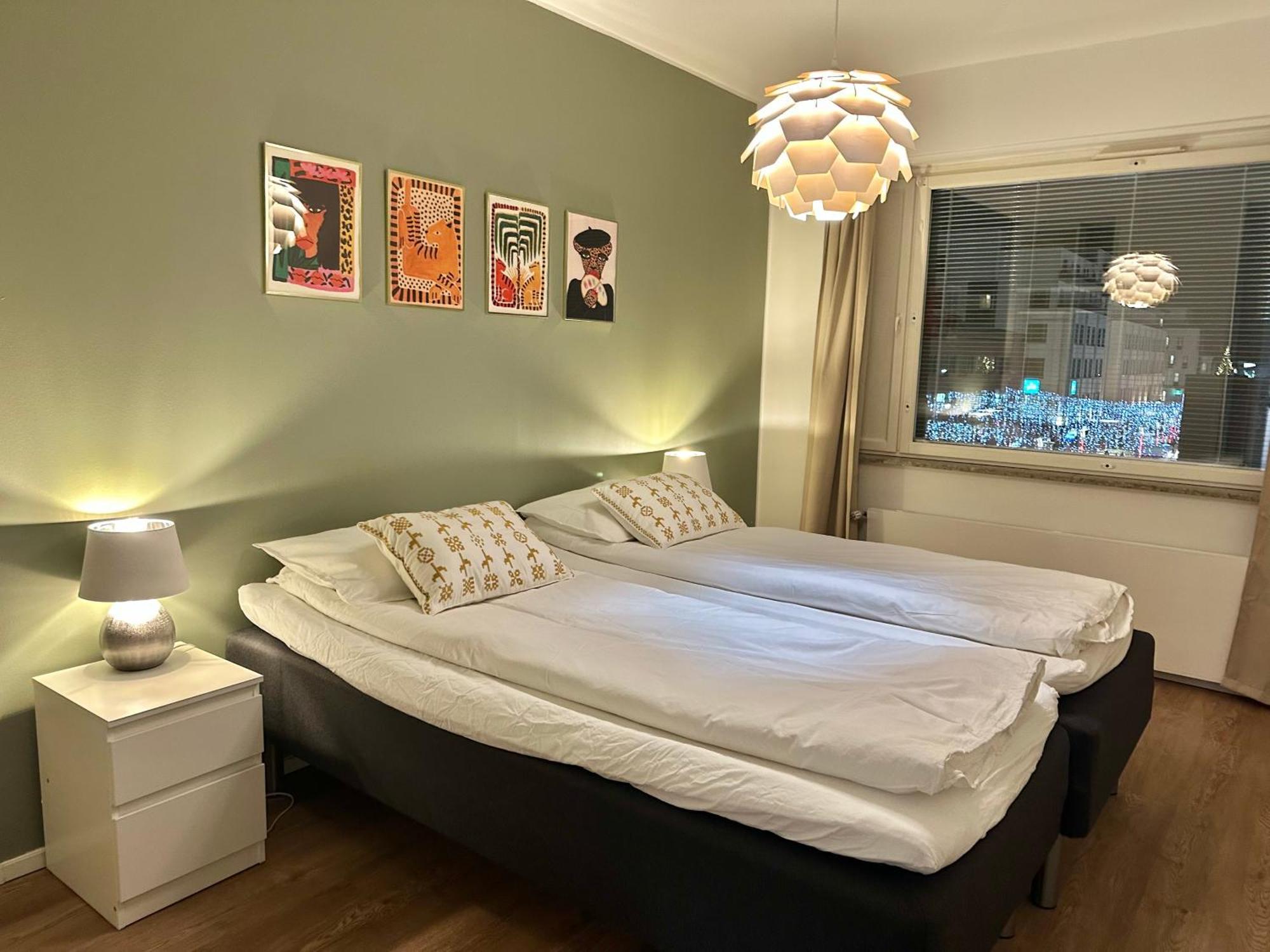 Aurora City View Suite Рованиеми Экстерьер фото