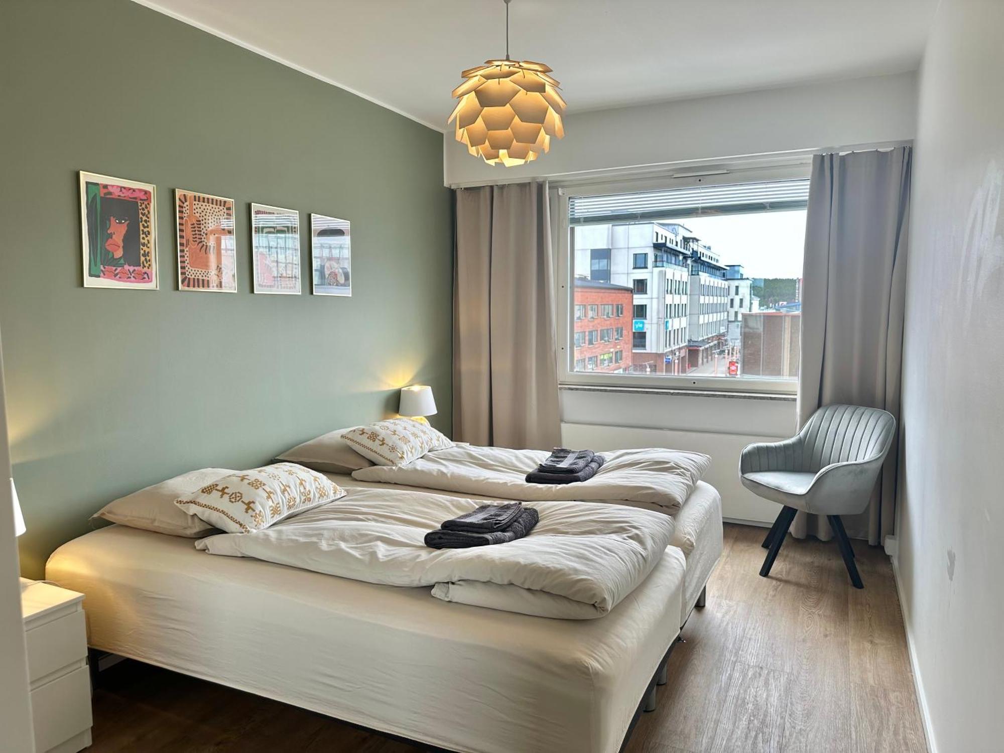 Aurora City View Suite Рованиеми Экстерьер фото