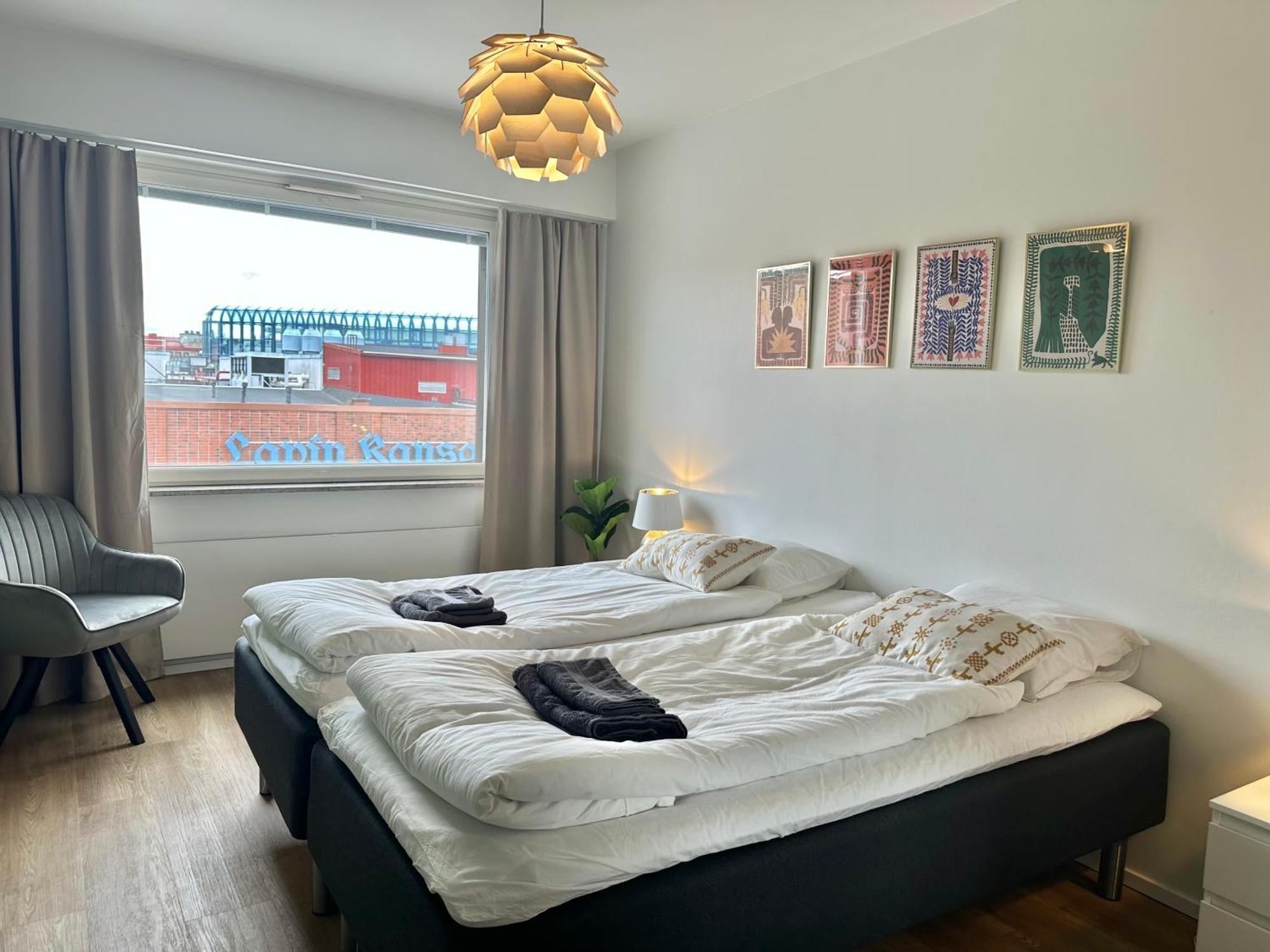 Aurora City View Suite Рованиеми Экстерьер фото