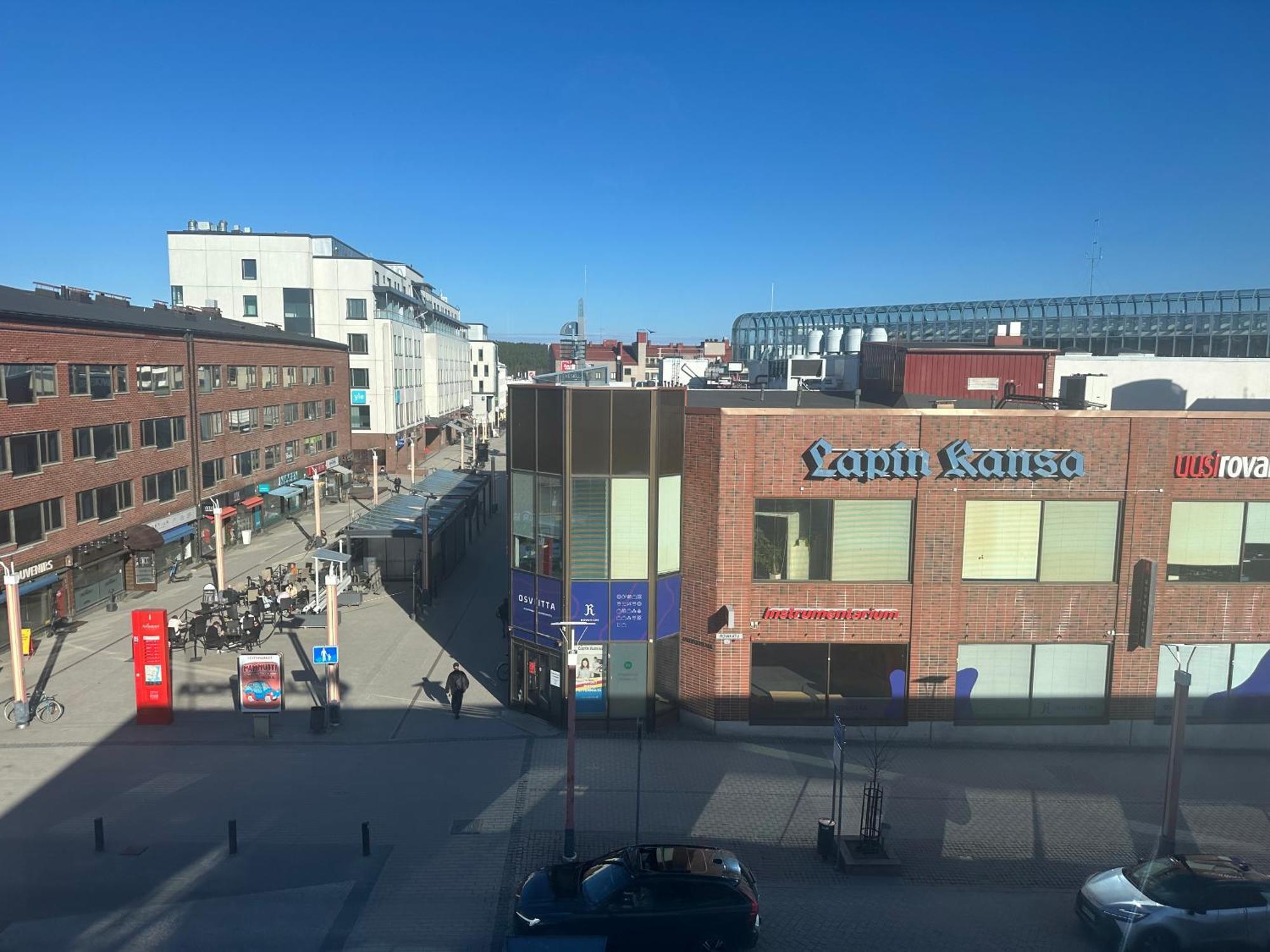 Aurora City View Suite Рованиеми Экстерьер фото